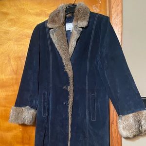 COPY - Suede Fur Coat